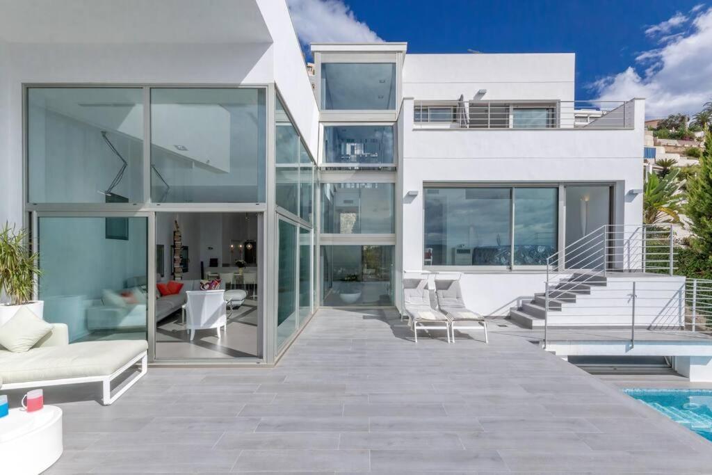 Peaceful Oasis In Javea Villa With Sea Views And Pool Εξωτερικό φωτογραφία