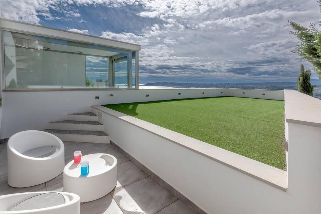 Peaceful Oasis In Javea Villa With Sea Views And Pool Εξωτερικό φωτογραφία