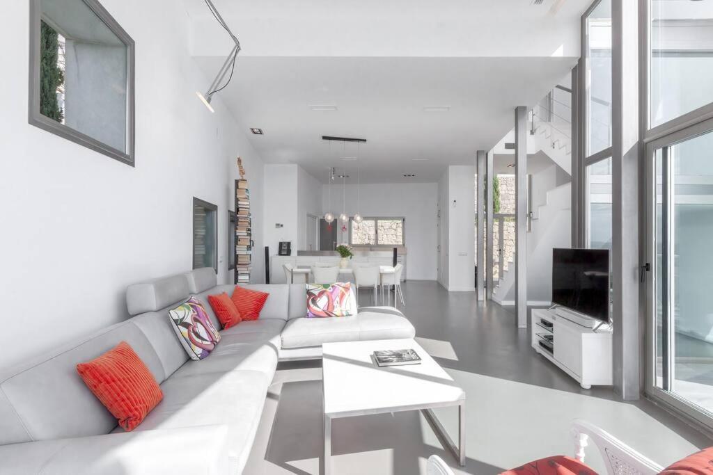 Peaceful Oasis In Javea Villa With Sea Views And Pool Εξωτερικό φωτογραφία