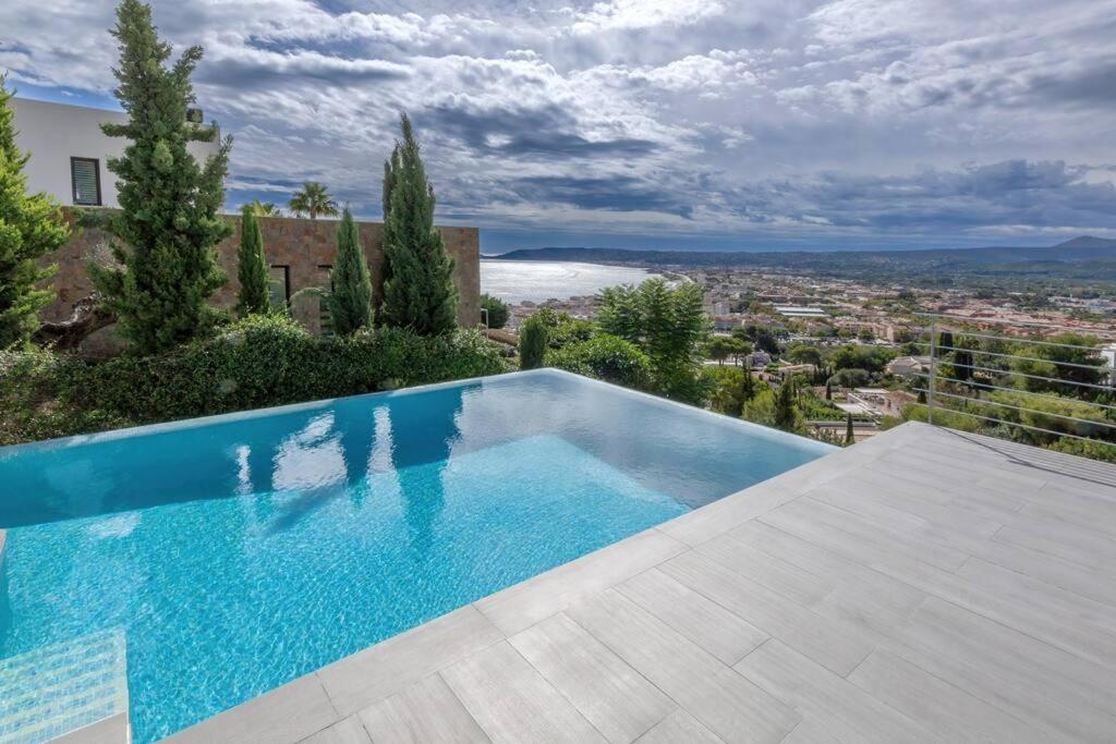 Peaceful Oasis In Javea Villa With Sea Views And Pool Εξωτερικό φωτογραφία