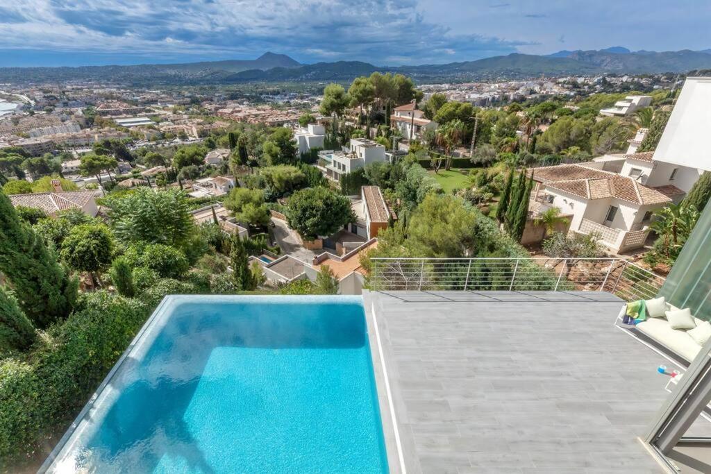 Peaceful Oasis In Javea Villa With Sea Views And Pool Εξωτερικό φωτογραφία