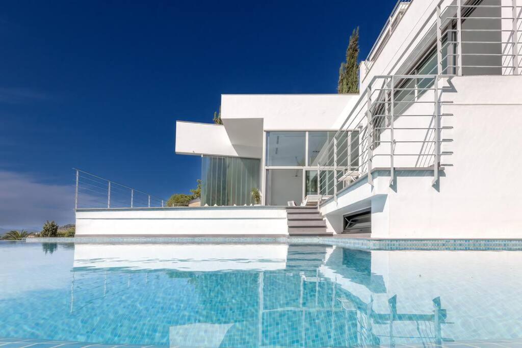 Peaceful Oasis In Javea Villa With Sea Views And Pool Εξωτερικό φωτογραφία