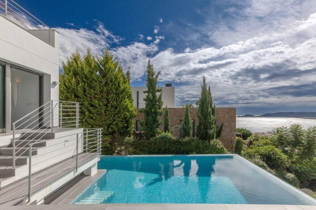 Peaceful Oasis In Javea Villa With Sea Views And Pool Εξωτερικό φωτογραφία