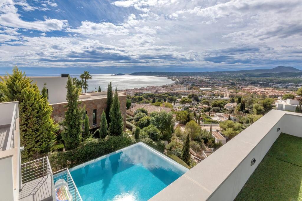 Peaceful Oasis In Javea Villa With Sea Views And Pool Εξωτερικό φωτογραφία