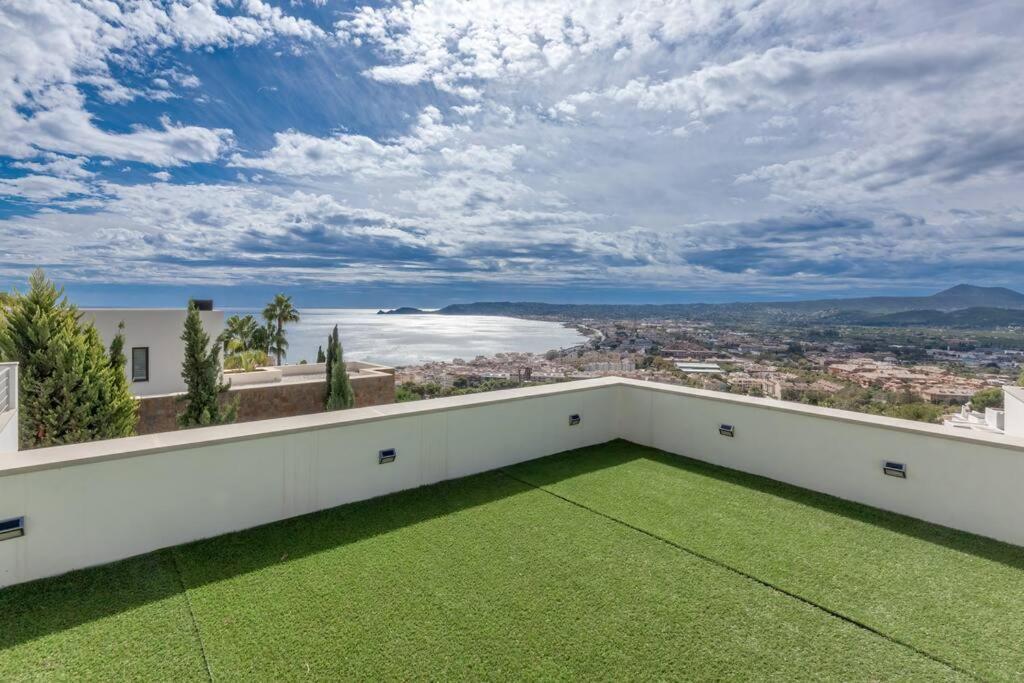 Peaceful Oasis In Javea Villa With Sea Views And Pool Εξωτερικό φωτογραφία