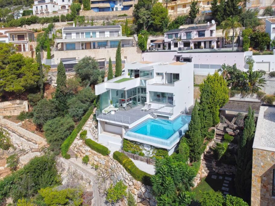 Peaceful Oasis In Javea Villa With Sea Views And Pool Εξωτερικό φωτογραφία